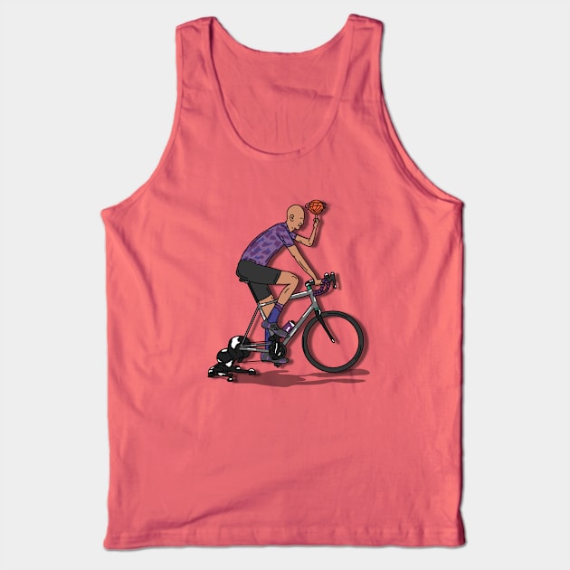 Indoor ride with Reggie Tank Top by p3p3ncil